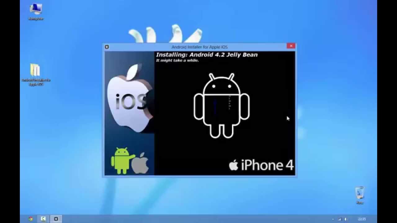 android installer for apple ios rar
